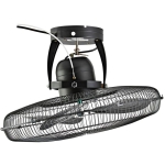 Wington 榮通 FE50JR 20吋 至尊系列 噴粉密網 外置電容器吸頂風扇